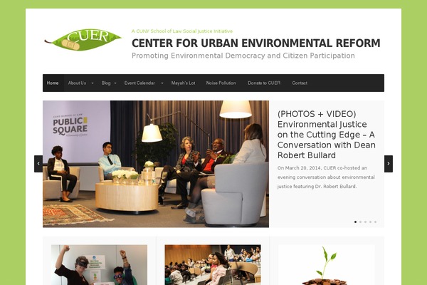 Seed theme site design template sample
