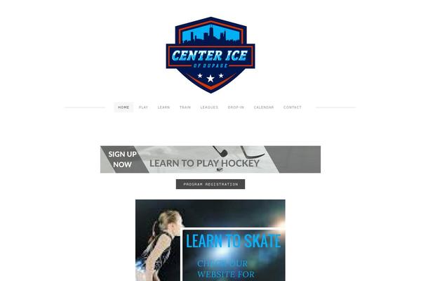 centericeofdupage.com site used Centerice
