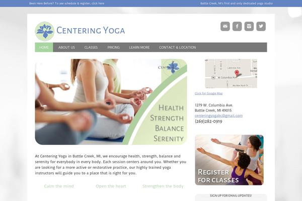 Aspen theme site design template sample