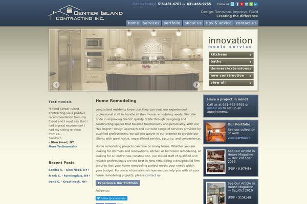 Site using Awesome-logos plugin