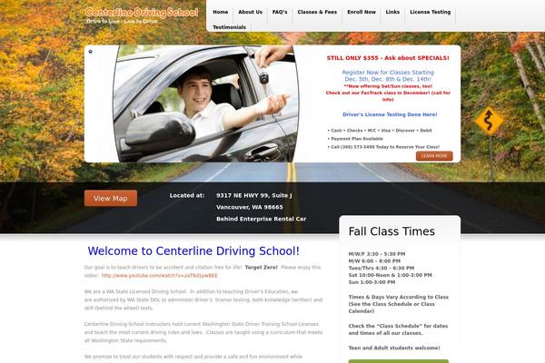 Versatile theme site design template sample