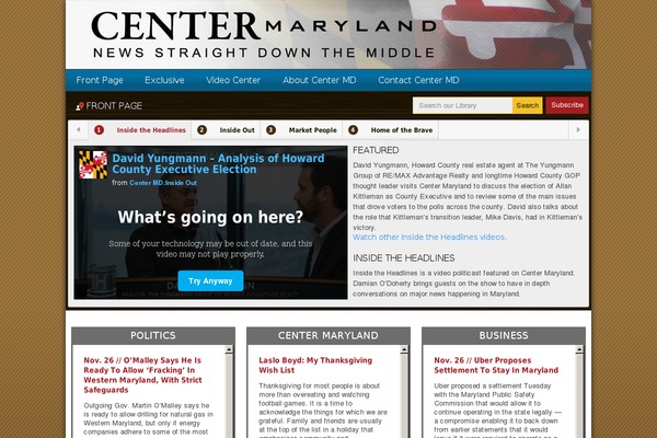 Site using Rss-feed-post-generator-echo plugin