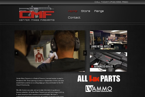 centermassfirearms.com site used Cmf