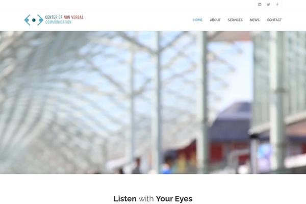 Skillful theme site design template sample