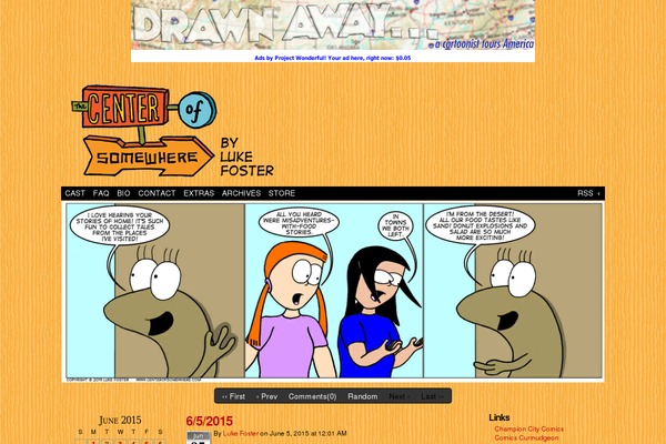 Site using Comic Easel plugin