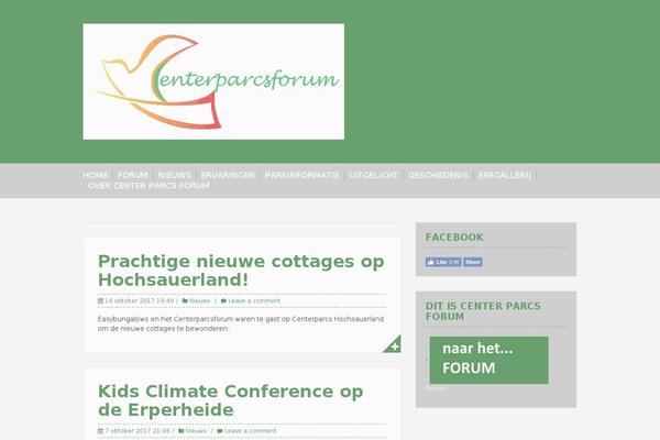 Solon theme site design template sample