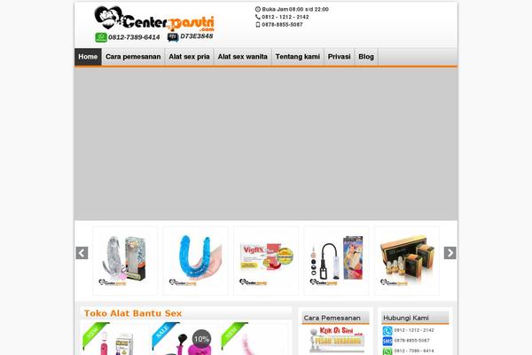 WP-Agen theme site design template sample