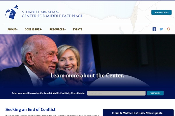 Dac theme site design template sample
