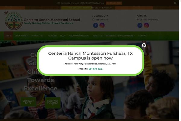 Site using Testimonial Rotator plugin