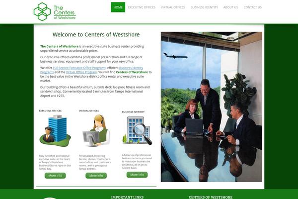 Avanti theme site design template sample
