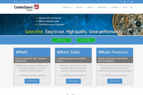 Site using Font Awesome 4 Menus plugin