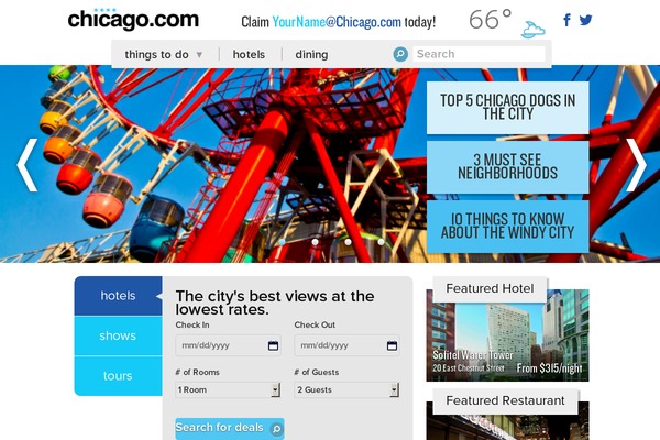 Graceful theme site design template sample