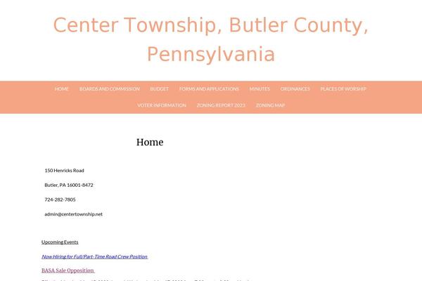 Personalblogily theme site design template sample
