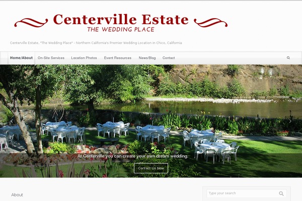 Vilva theme site design template sample