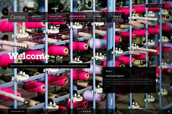Rsw theme site design template sample