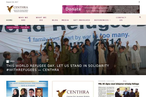 GrandNews theme site design template sample