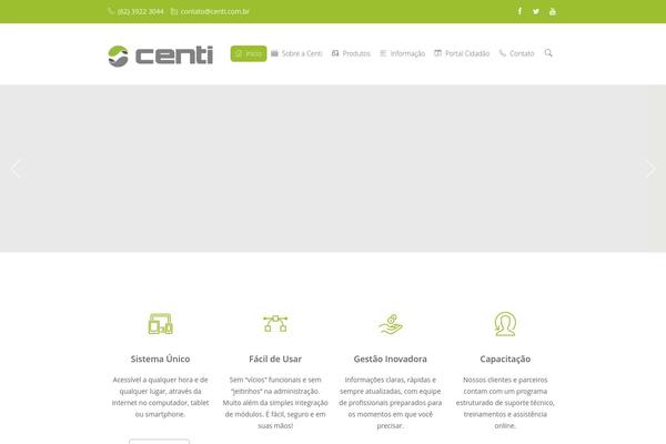 centi.com.br site used Pearl-wp