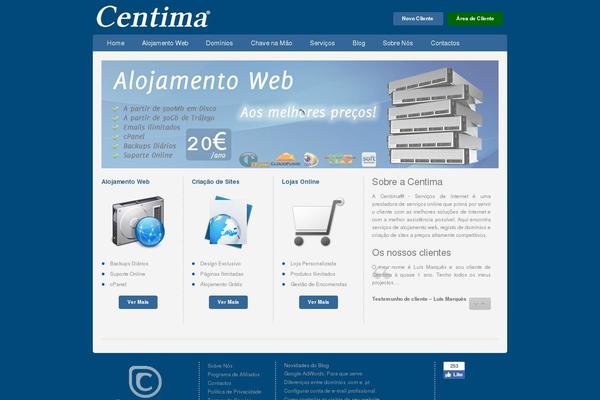 centima.pt site used Tema1