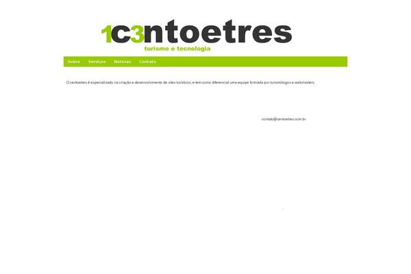 centoetres.com.br site used Centoetres