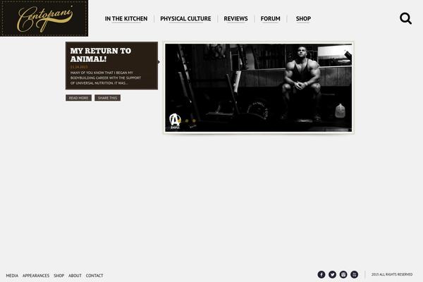 Site using WPSocialite plugin