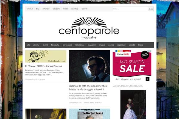 NewsPlus theme site design template sample