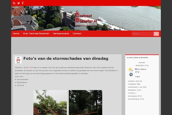 Extra theme site design template sample