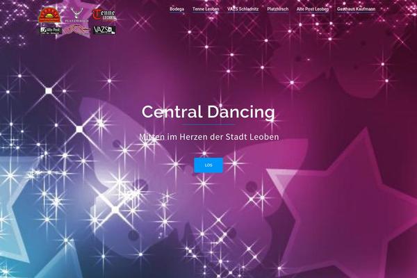Clubber theme site design template sample