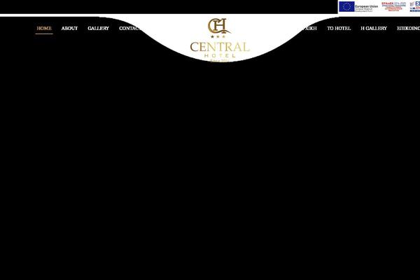 Diaz theme site design template sample
