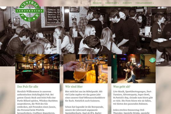 Highlight-pro theme site design template sample