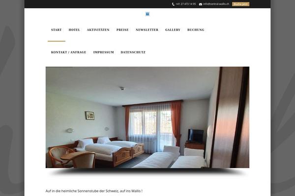 Site using Quitenicebooking plugin