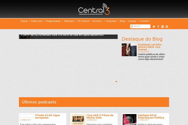 C3 theme site design template sample