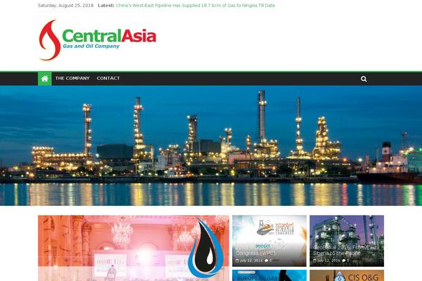 ColorMag theme site design template sample