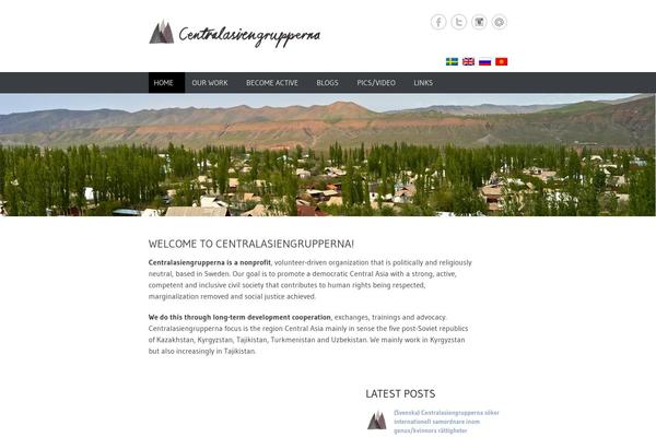 Site using Venobox-lightbox plugin