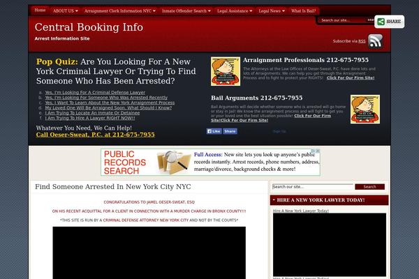 centralbooking.info site used Flexibility3