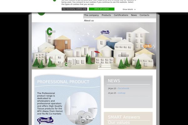 centralcarta.it site used Tema-bianco