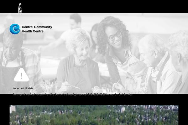 central-chc theme websites examples