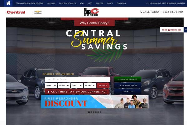Dealer Inspire common theme site design template sample