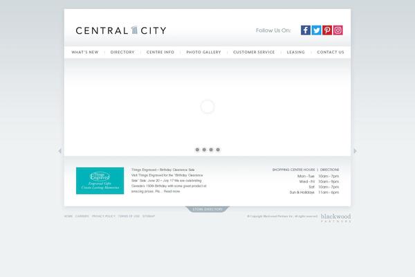 centralcity WordPress theme, websites list used centralcity theme centralcity theme websites examples