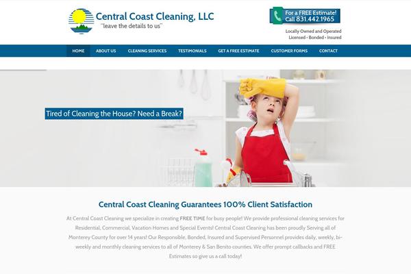 Innov8tive Child theme site design template sample