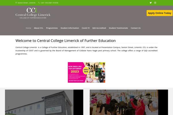 Website theme site design template sample