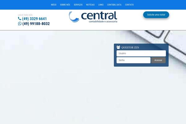 centralcontabilidade.com.br site used Hickshynson