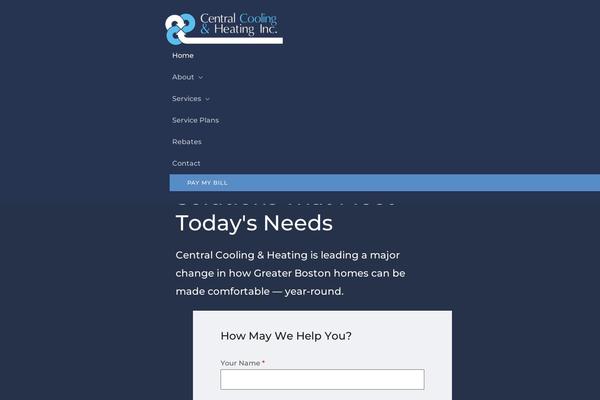 Site using Wp-accessibility-helper plugin