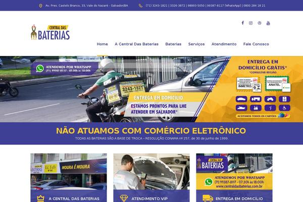 centraldasbaterias.com.br site used Centraldasbaterias