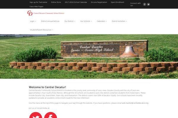 centraldecatur.org site used Minamaze.1.0.1