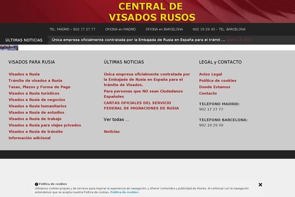 Site using Breaking News Ticker plugin