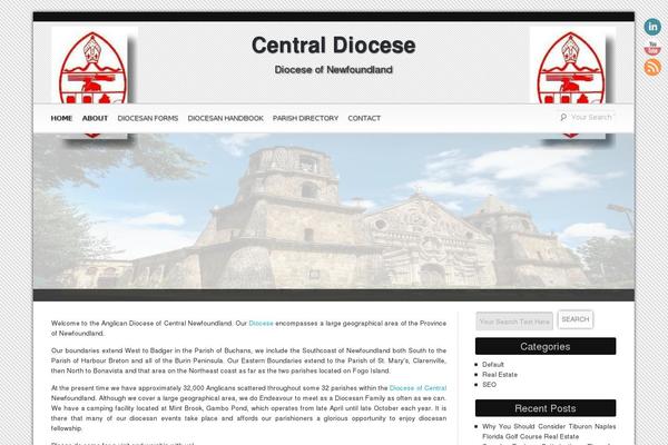 centraldiocese.org site used D5 Smartia