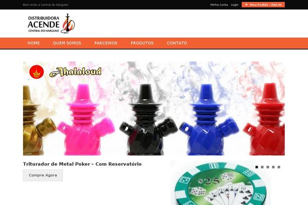 centraldonarguile.com site used Primashop-wpec