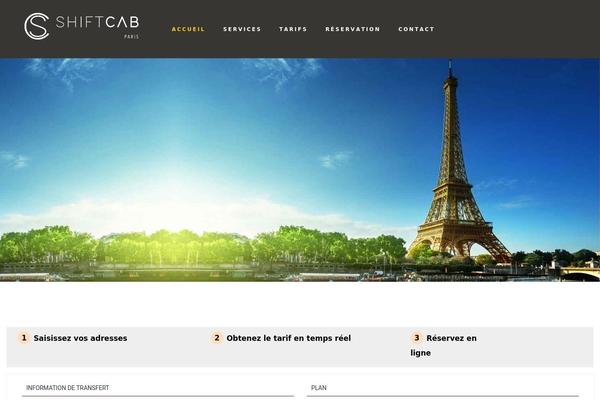 centrale-taxi.com site used Grab-taxi