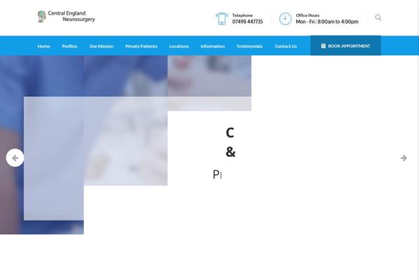 Clinmedix theme site design template sample