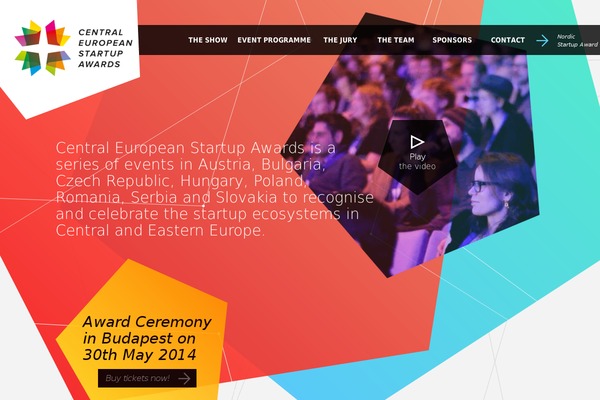 Frontend theme site design template sample